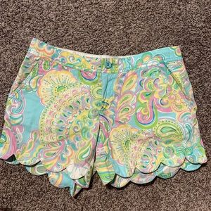 Lilly Pulitzer Butter cup shorts